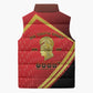 Six Triple Eight Legacy Sleeveless Puffer Jacket 6888th Battalion 1942-1949