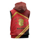 Six Triple Eight Legacy Sleeveless Zip Hoodie 6888th Battalion 1942-1949