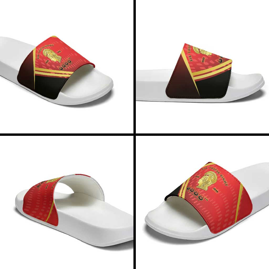 Six Triple Eight Legacy Slide Sandals 6888th Battalion 1942-1949
