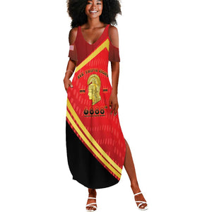 Six Triple Eight Legacy Summer Maxi Dress 6888th Battalion 1942-1949