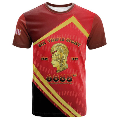 Six Triple Eight Legacy T shirt 6888th Battalion 1942-1949