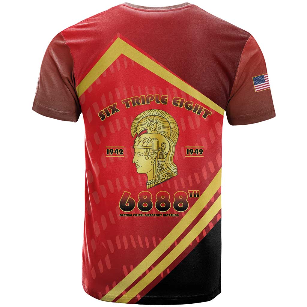 Six Triple Eight Legacy T shirt 6888th Battalion 1942-1949