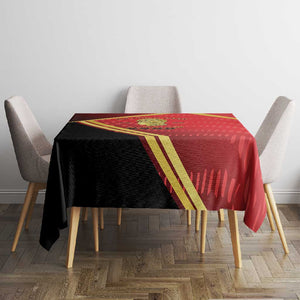 Six Triple Eight Legacy Tablecloth 6888th Battalion 1942-1949