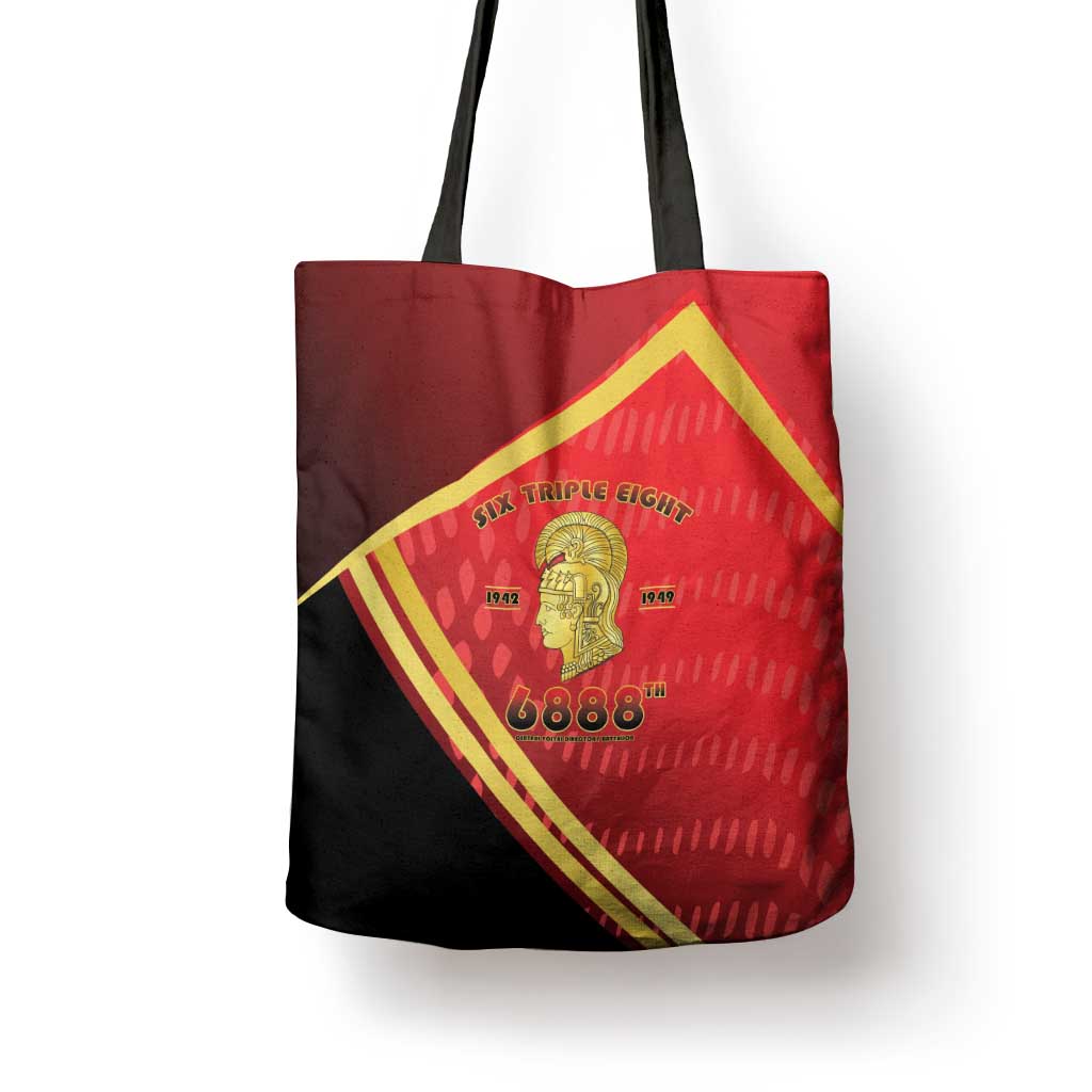 Six Triple Eight Legacy Tote Bag 6888th Battalion 1942-1949