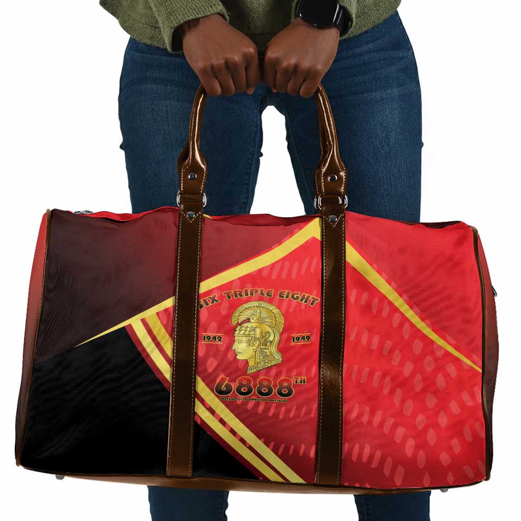Six Triple Eight Legacy Travel Bag 6888th Battalion 1942-1949