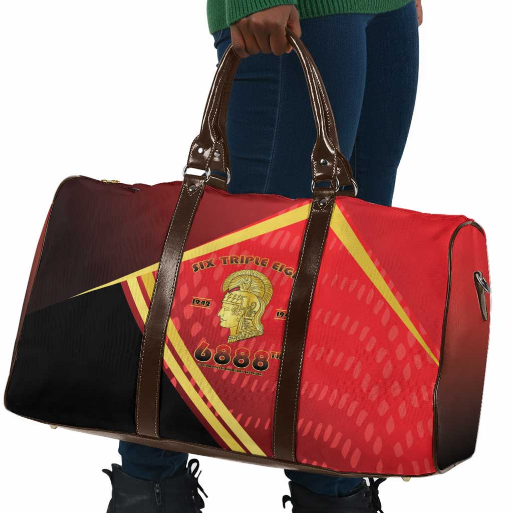 Six Triple Eight Legacy Travel Bag 6888th Battalion 1942-1949