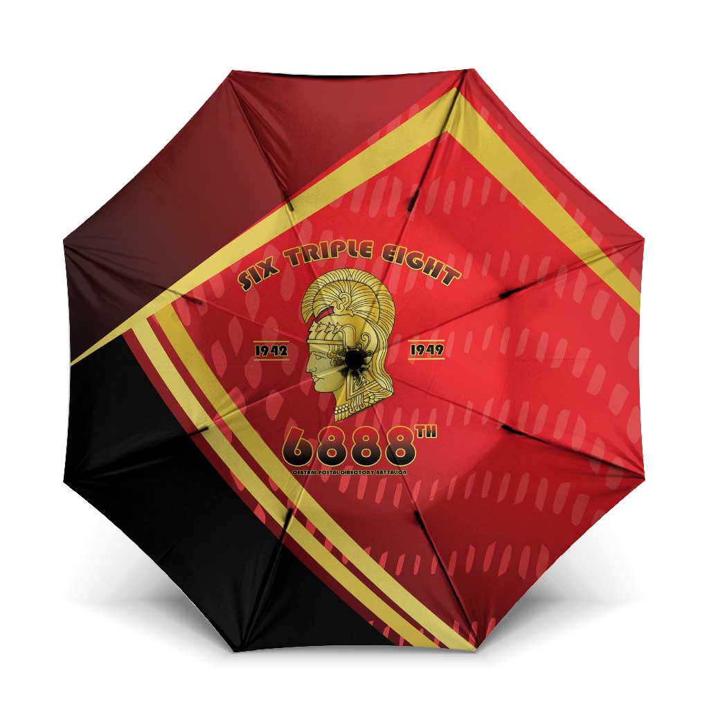 Six Triple Eight Legacy Umbrella 6888th Battalion 1942-1949
