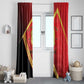 Six Triple Eight Legacy Window Curtain 6888th Battalion 1942-1949
