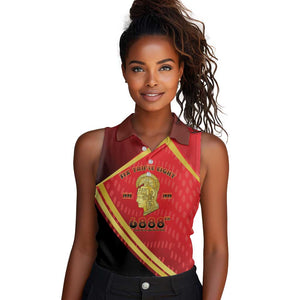 Six Triple Eight Legacy Women Sleeveless Polo Shirt 6888th Battalion 1942-1949