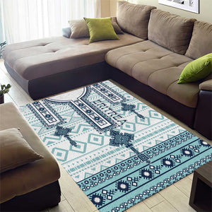 Eritrea Area Rug African Pattern - Habesha Style