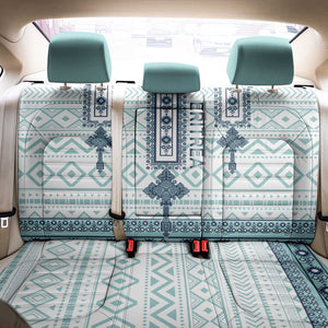 Eritrea Back Car Seat Cover African Pattern - Habesha Style