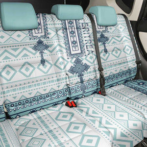 Eritrea Back Car Seat Cover African Pattern - Habesha Style