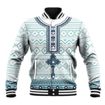 Eritrea Baseball Jacket African Pattern - Habesha Style LT15