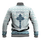 Eritrea Baseball Jacket African Pattern - Habesha Style LT15