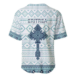 Eritrea Baseball Jersey African Pattern - Habesha Style