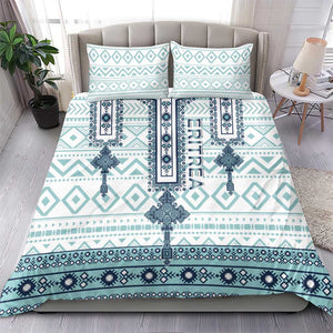 Eritrea Bedding Set African Pattern - Habesha Style