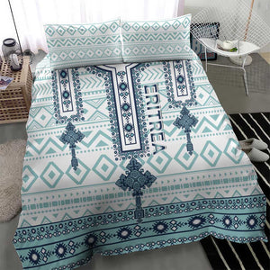 Eritrea Bedding Set African Pattern - Habesha Style