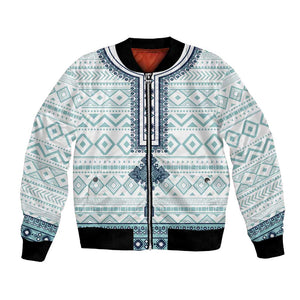 Eritrea Bomber Jacket African Pattern - Habesha Style