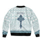 Eritrea Bomber Jacket African Pattern - Habesha Style