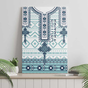 Eritrea Canvas Wall Art African Pattern - Habesha Style