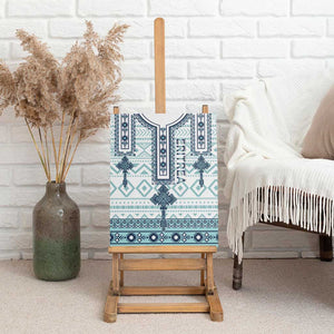 Eritrea Canvas Wall Art African Pattern - Habesha Style