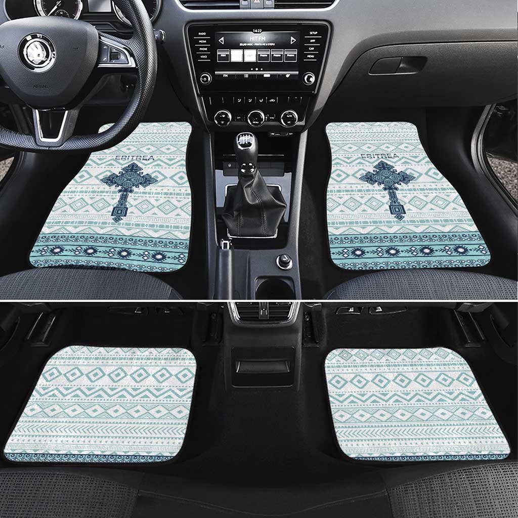 Eritrea Car Mats African Pattern - Habesha Style