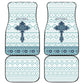 Eritrea Car Mats African Pattern - Habesha Style