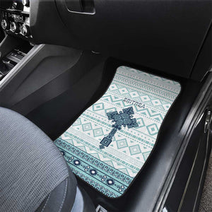 Eritrea Car Mats African Pattern - Habesha Style