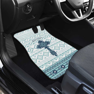 Eritrea Car Mats African Pattern - Habesha Style