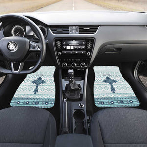 Eritrea Car Mats African Pattern - Habesha Style