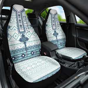 Eritrea Car Seat Cover African Pattern - Habesha Style