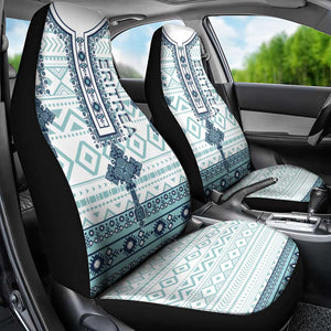 Eritrea Car Seat Cover African Pattern - Habesha Style