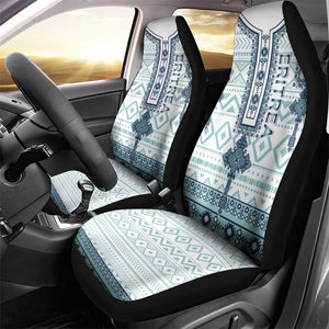 Eritrea Car Seat Cover African Pattern - Habesha Style