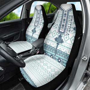 Eritrea Car Seat Cover African Pattern - Habesha Style