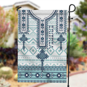 Eritrea Garden Flag African Pattern - Habesha Style