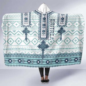 Eritrea Hooded Blanket African Pattern - Habesha Style