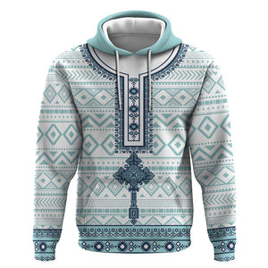 Eritrea Hoodie African Pattern - Habesha Style