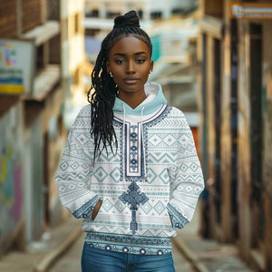 Eritrea Hoodie African Pattern - Habesha Style