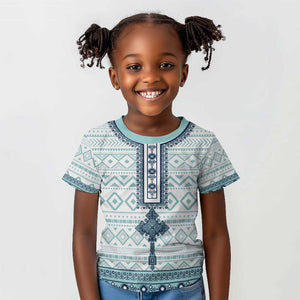 Eritrea Kid T shirt African Pattern - Habesha Style