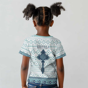 Eritrea Kid T shirt African Pattern - Habesha Style