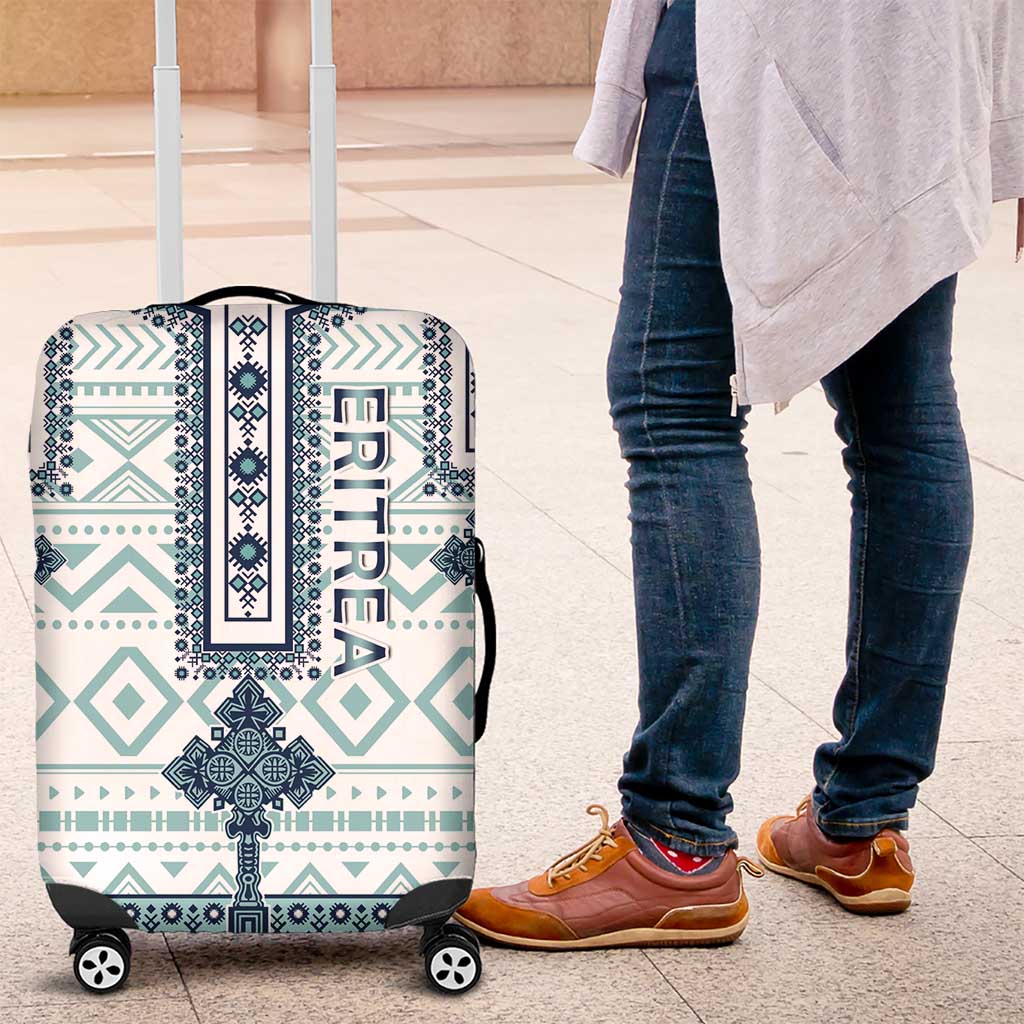 Eritrea Luggage Cover African Pattern - Habesha Style