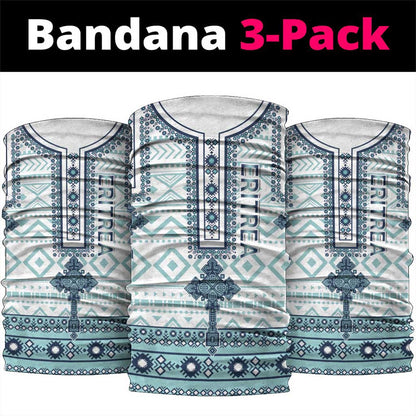 Eritrea Neck Gaiter African Pattern - Habesha Style LT15