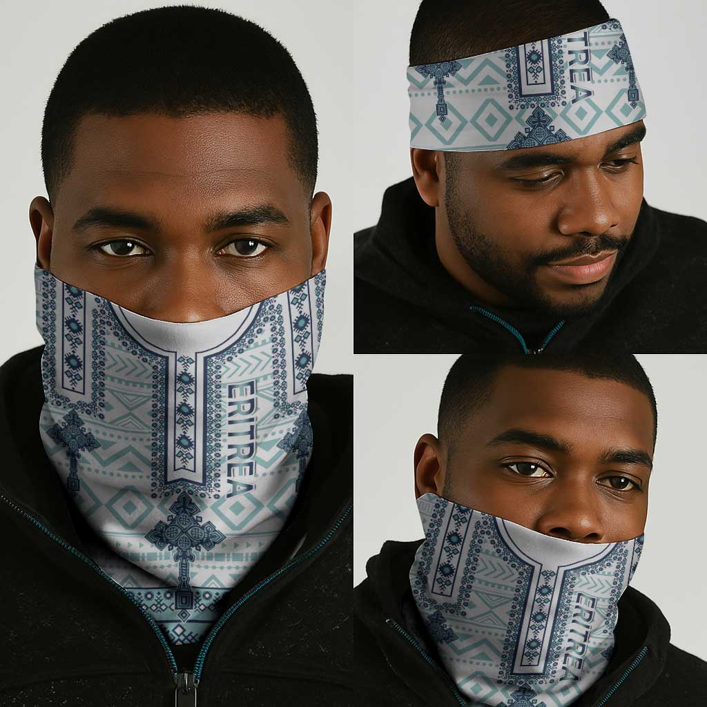 Eritrea Neck Gaiter African Pattern - Habesha Style LT15
