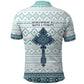 Eritrea Polo Shirt African Pattern - Habesha Style