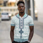 Eritrea Polo Shirt African Pattern - Habesha Style