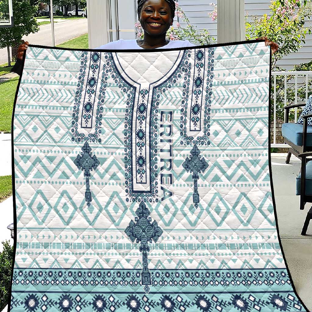 Eritrea Quilt African Pattern - Habesha Style