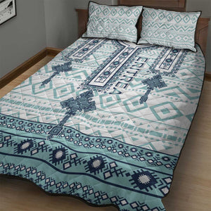 Eritrea Quilt Bed Set African Pattern - Habesha Style