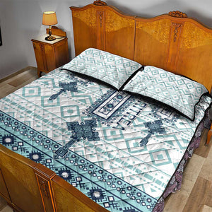 Eritrea Quilt Bed Set African Pattern - Habesha Style