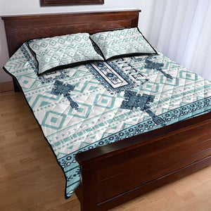 Eritrea Quilt Bed Set African Pattern - Habesha Style