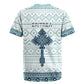 Eritrea Rugby Jersey African Pattern - Habesha Style